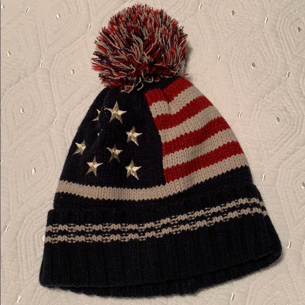 American flag hat